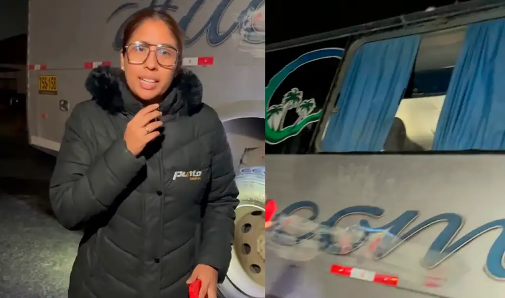 El incidente ocurrió el domingo 19 de julio tras una presentación en Zarumilla. A pesar del choque, la cantante informó que no hubo heridos y todos están bien. Fotos: Instagram El incidente ocurrió el domingo 19 de julio tras una presentación en Zarumilla. A pesar del choque, la cantante informó que no hubo heridos y todos están bien. Fotos: Instagram