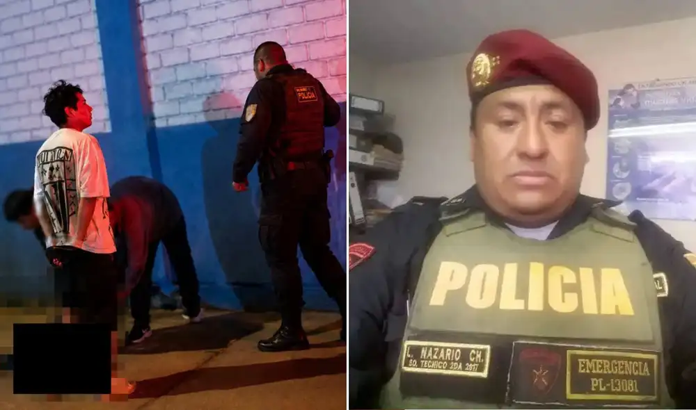 Fiscalía pide prisión preventiva para suboficial PNP por muerte de menor en Huacho Fiscalía pide prisión preventiva para suboficial PNP por muerte de menor en Huacho