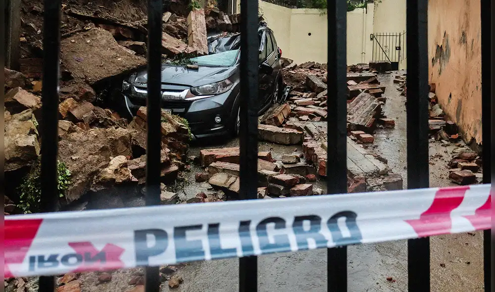 La medida, ordenada por el presidente José Antonio Kast, permite el despliegue de Fuerzas Armadas. Foto: AFP. La medida, ordenada por el presidente José Antonio Kast, permite el despliegue de Fuerzas Armadas. Foto: AFP.