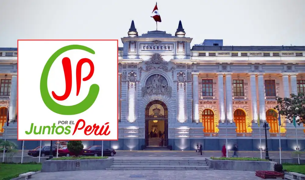 Juntos por el Perú podría renunciar a pago de S/.15,600 | Composición: LR. Juntos por el Perú podría renunciar a pago de S/.15,600 | Composición: LR.