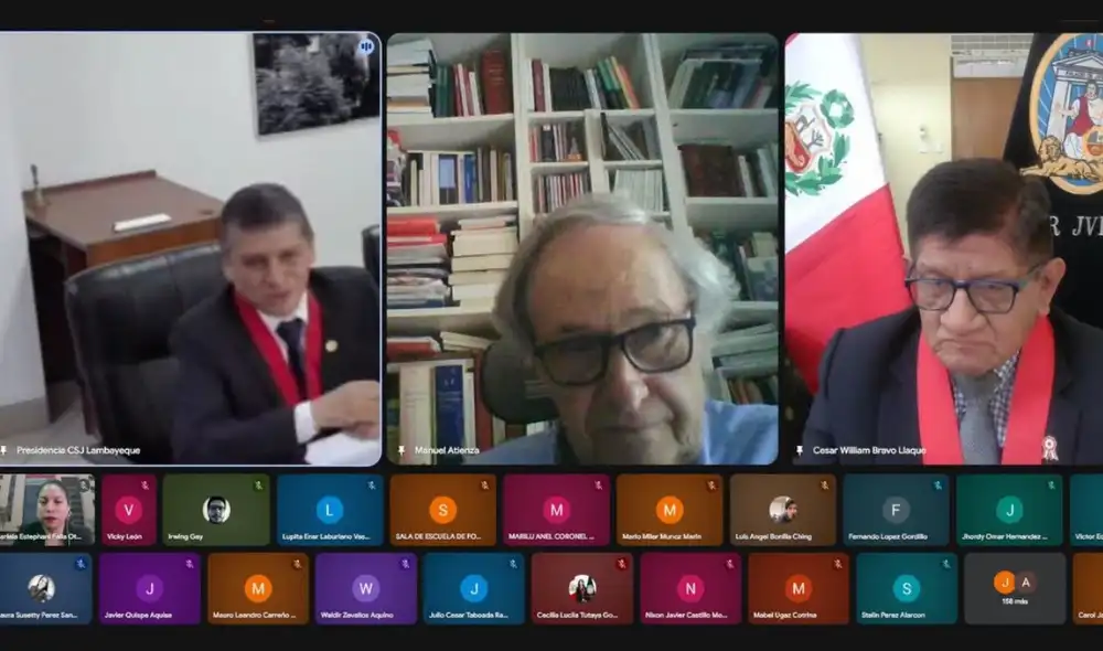 El evento aborda temas sobre la función jurisdiccional en el siglo XXI y la importancia del sentido común en el derecho. Foto: difusión. El evento aborda temas sobre la función jurisdiccional en el siglo XXI y la importancia del sentido común en el derecho. Foto: difusión.