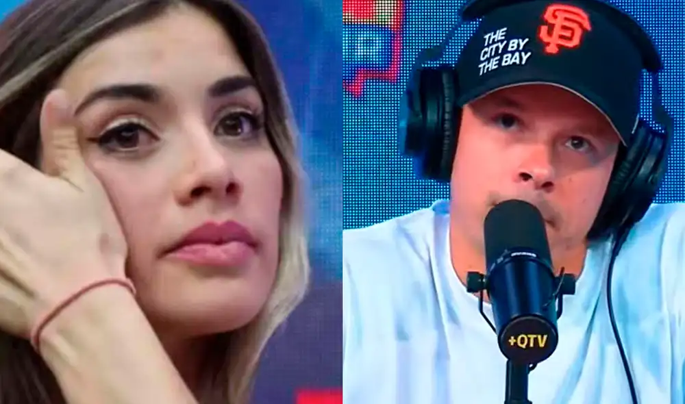 Mario Hart revela que terminó con Korina Rivadenira desde enero. Foto: Composición LR/Captura/YouTube Mario Hart revela que terminó con Korina Rivadenira desde enero. Foto: Composición LR/Captura/YouTube