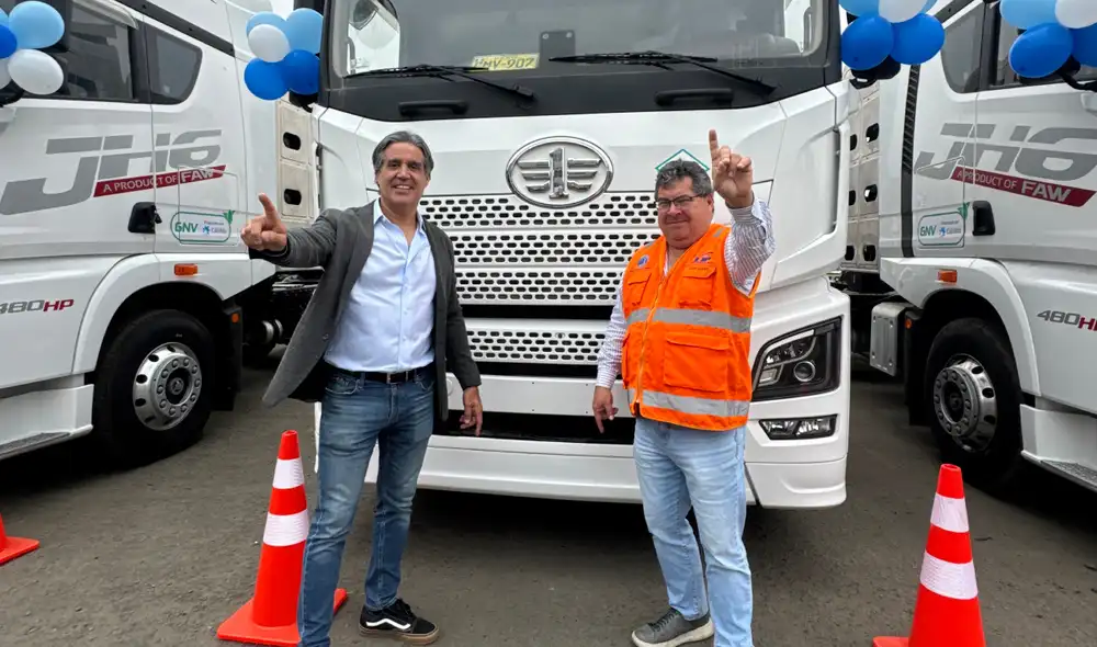 Con dos años de garantía y el respaldo de San Bartolomé, FAW busca liderar el mercado de transporte pesado. Foto: difusión. Con dos años de garantía y el respaldo de San Bartolomé, FAW busca liderar el mercado de transporte pesado. Foto: difusión.