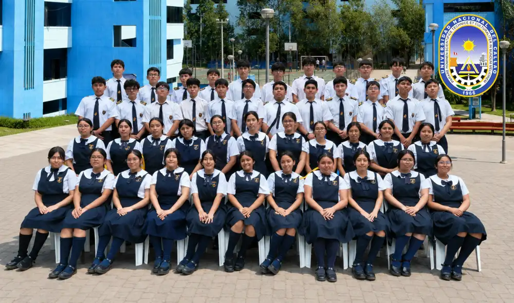 Más de 100 alumnos de un colegio de Carabayllo ingresaron a la UNAC Más de 100 alumnos de un colegio de Carabayllo ingresaron a la UNAC