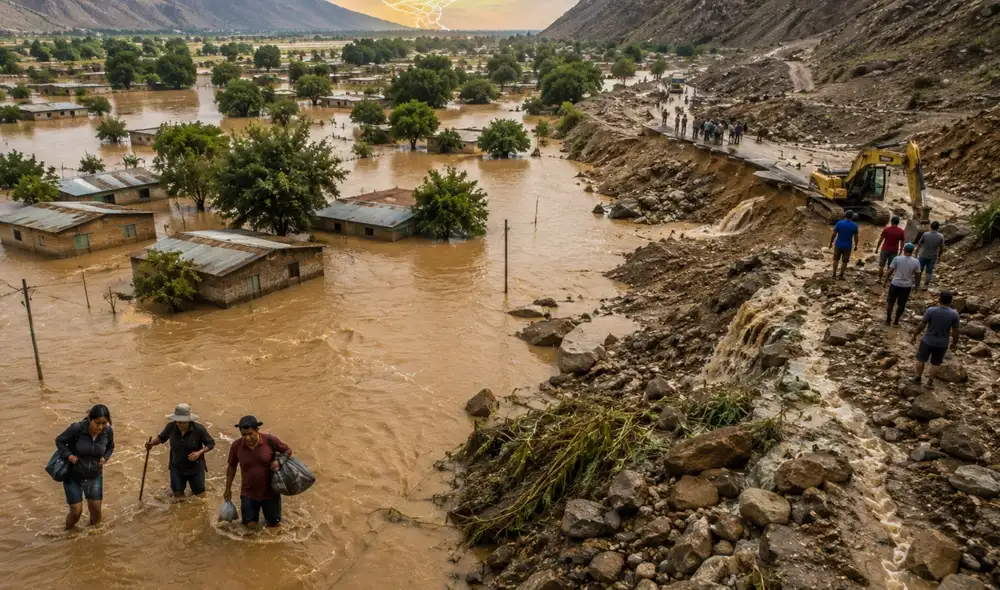 La prevención y la capacidad de respuesta del Estado vuelven a ser materia de debate ante el avance de las alertas climáticas y los posibles efectos sobre la actividad productiva del país.