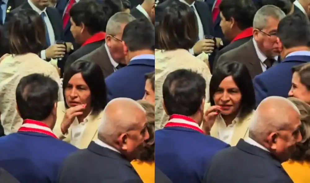Abogada de Keiko Fujimori es captada riéndose con fiscal de la Nación y haciendo gesto de silencio. Abogada de Keiko Fujimori es captada riéndose con fiscal de la Nación y haciendo gesto de silencio.
