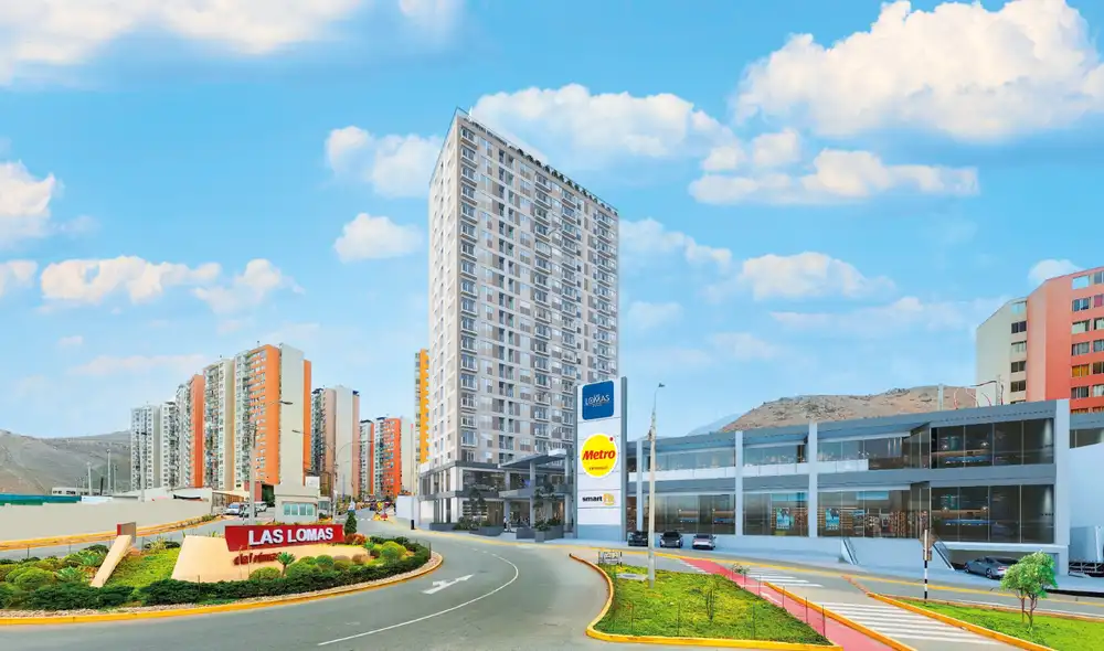 Lomas Plaza, el primer centro comercial del Rímac se inaugura este 22 de julio Lomas Plaza, el primer centro comercial del Rímac se inaugura este 22 de julio