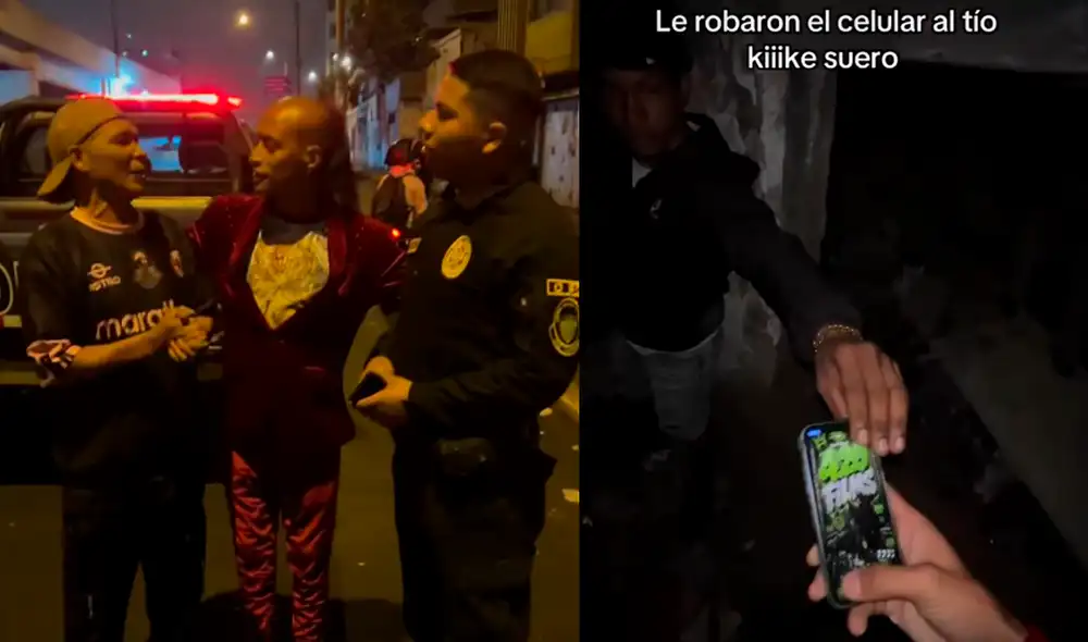 El teléfono de Kike Suero, que el sospechoso habría arrojado en una zona de indigentes, fue objeto de una intensa búsqueda, documentada en un video por su amigo Henry Pancracio. Fotos: Instagram El teléfono de Kike Suero, que el sospechoso habría arrojado en una zona de indigentes, fue objeto de una intensa búsqueda, documentada en un video por su amigo Henry Pancracio. Fotos: Instagram