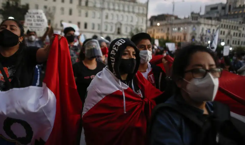 TC declara inconstitucional norma que penalizaba el financiamiento y apoyo a protestas sociales.
