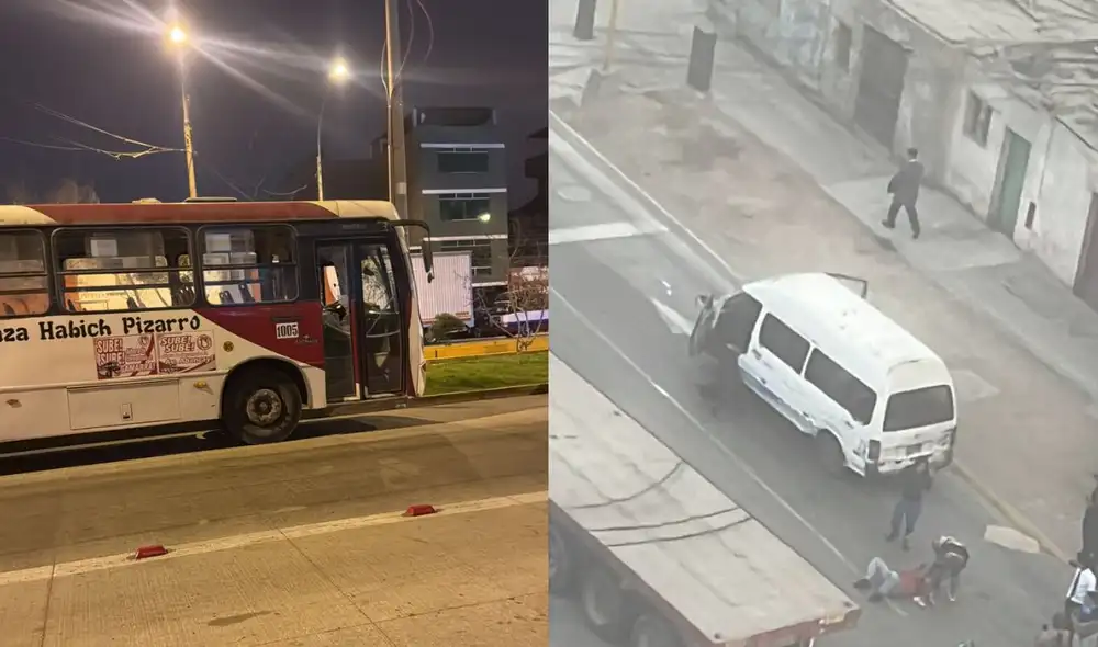 La violencia contra el transporte público en Lima y Callao se recrudece. En 24 horas, al menos dos conductores fueron asesinados y varios pasajeros resultaron heridos en balaceras.