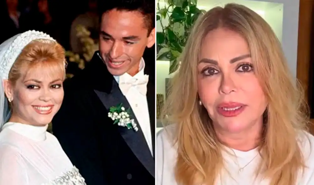 Gisela Valcárcel contó varios detalles de su matrimonio fallido con Roberto Martínez. Foto: Composición LR/Instagram.