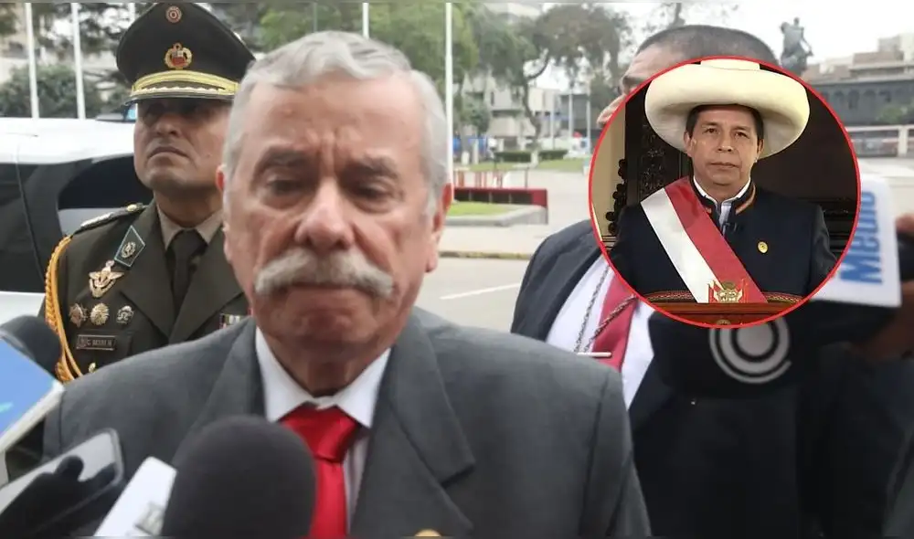 Rospigliosi califcó de "ilegal" un posible indulto a Castillo | Composición: LR.