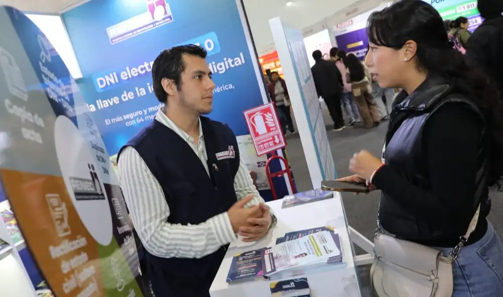 Durante la Feria Internacional del Libro de Lima 2026, el Reniec ofrecerá a los visitantes la oportunidad de conocer el origen y significado de sus nombres en el stand 129, del 22 de julio al 6 de agosto.