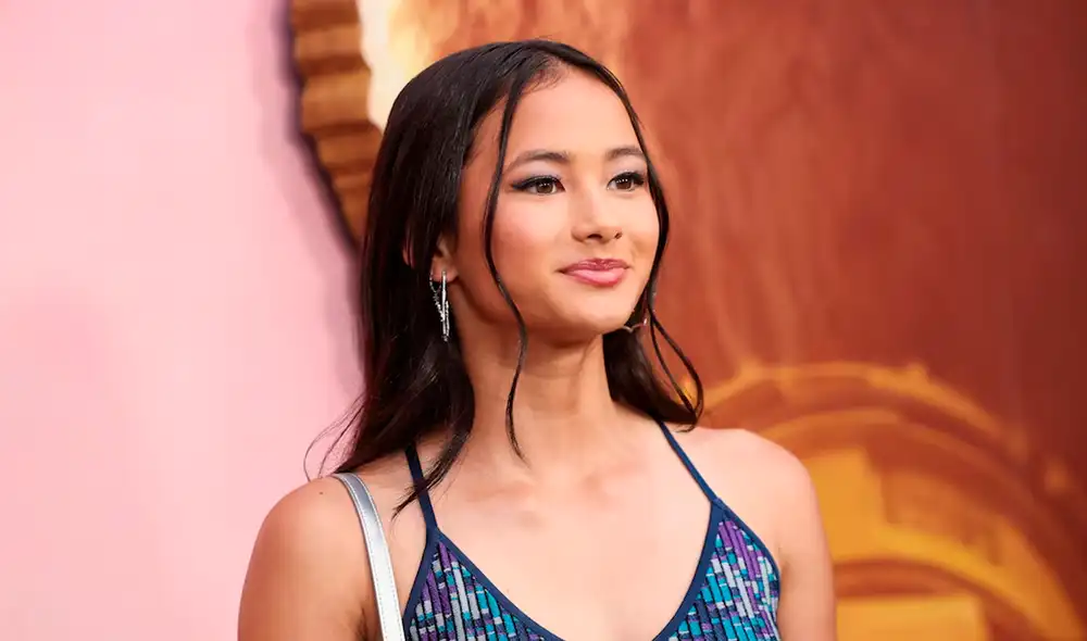 Kaylee Hottle dio vida a una niña en la película de Godzilla x Kong. Foto: Deadline.
