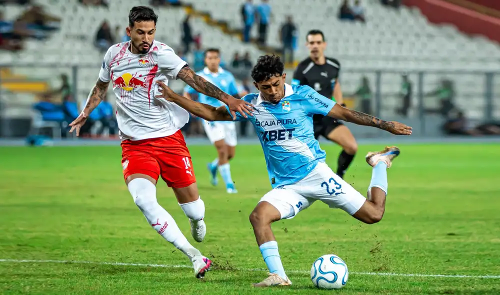 Sporting Cristal y Bragantino se enfrentaron por primera vez en Copa Sudamericana. Foto: Sporting Cristal