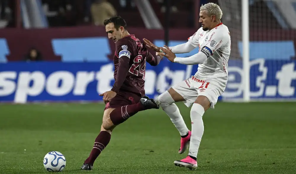 Cienciano necesita marcar más de 2 goles en el Inca Garcilaso de la Vega. Foto: Lanús
