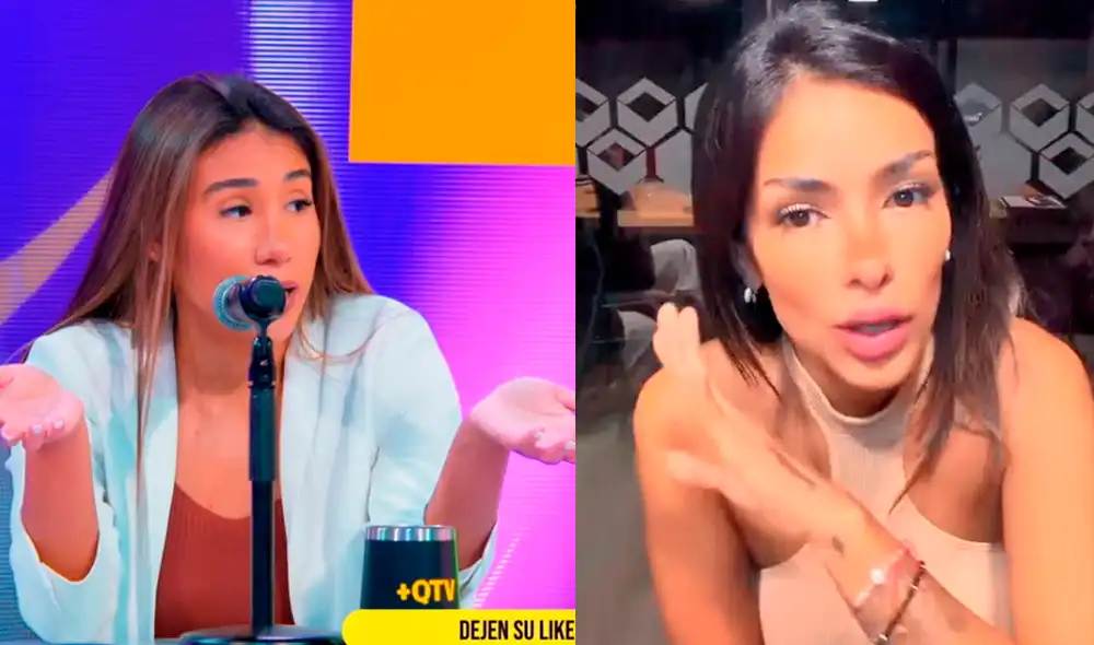 Samahara Lobatón aclaró que no sabía de la asistencia de Fuller a la cena con Pablo Heredia. Foto: captura/Youtube/TikTok