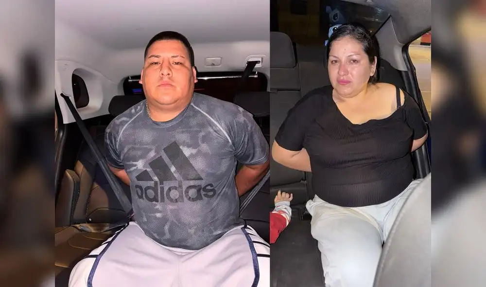 Cae pareja que tenía arma con silenciador. Cae pareja que tenía arma con silenciador.