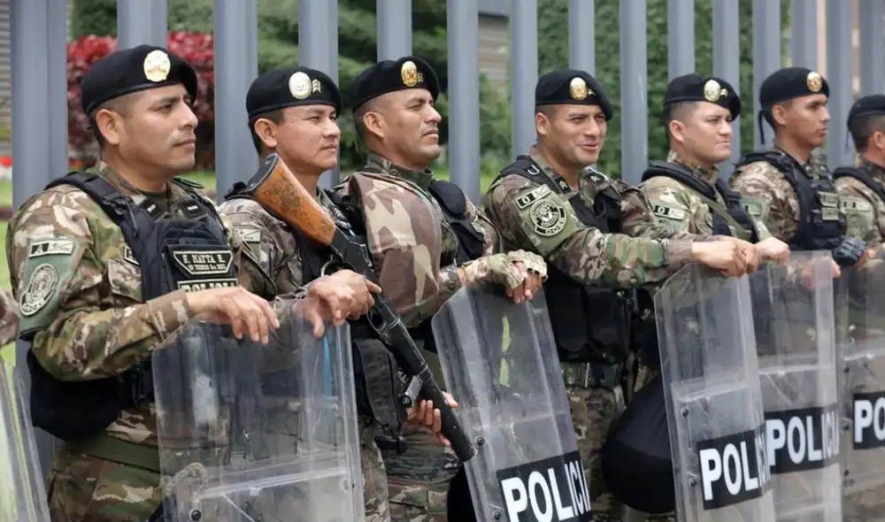 Mesa Directiva aprobó compensación extraordinaria para efectivos PNP y FF.AA que brindan seguridad en el Congreso