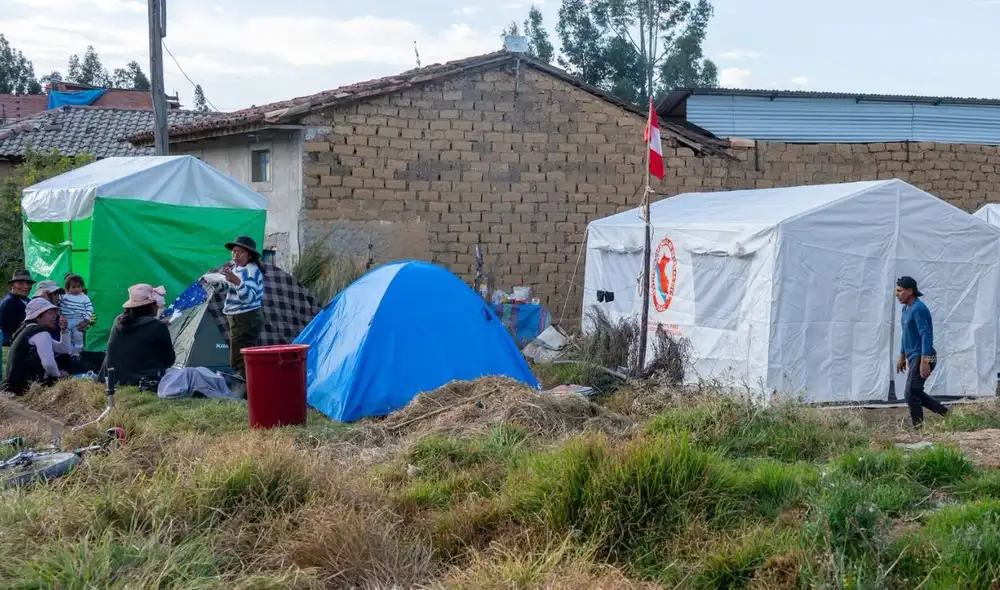 Familias afectadas por sismo en Junín denuncian saqueos en medio de la emergencia