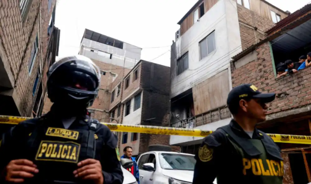 Incendio consumió vivienda en La Victoria y dejó 10 fallecidos Incendio consumió vivienda en La Victoria y dejó 10 fallecidos