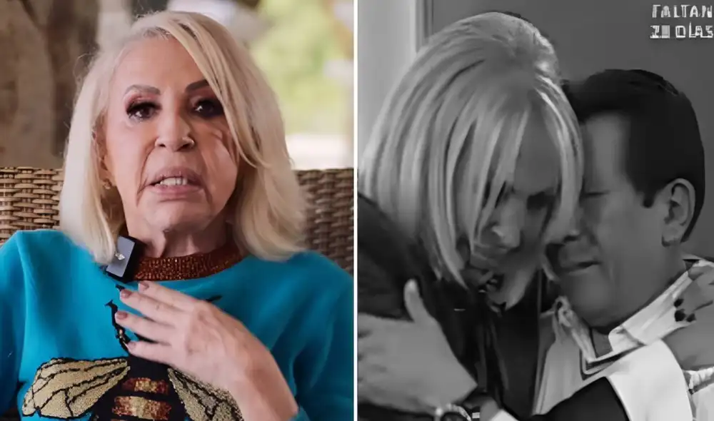 Aparicio Napan Chumpitaz, 'Huaycoloro', trabajó con Laura Bozzo en 'Laura en América'.