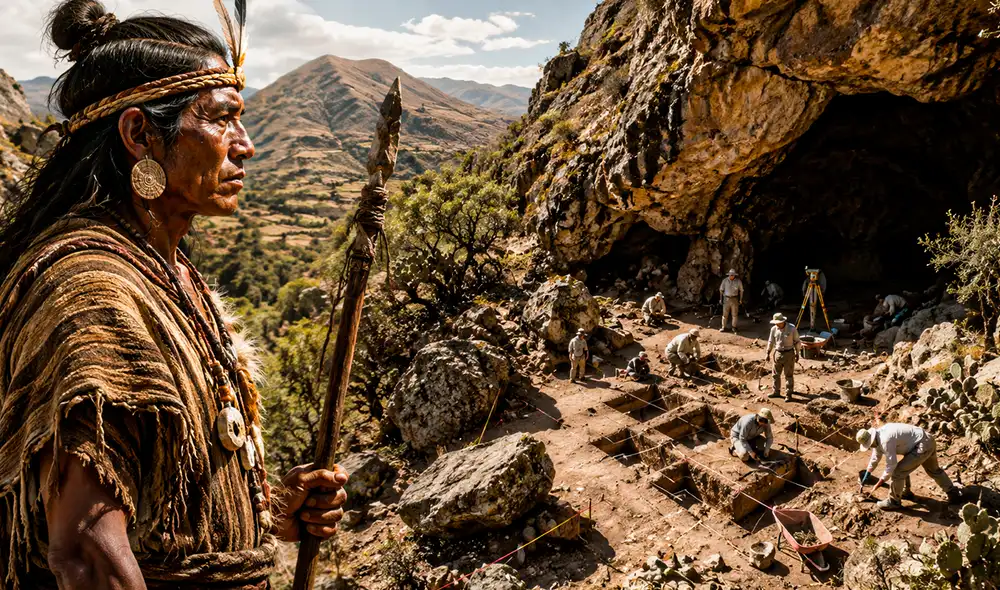 La investigación sobre el poblamiento más antiguo del Perú avanza con la autorización del Ministerio de Cultura para reiniciar excavaciones en la Cueva de Pikimachay, Ayacucho. La investigación sobre el poblamiento más antiguo del Perú avanza con la autorización del Ministerio de Cultura para reiniciar excavaciones en la Cueva de Pikimachay, Ayacucho.