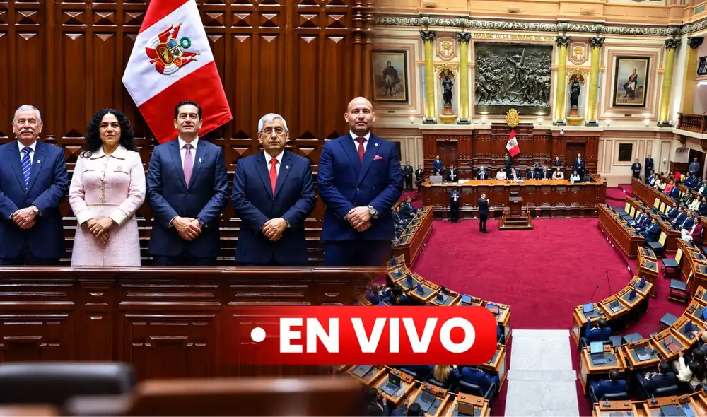 Congresistas juramentan para periodo 2026-2031 | Composición: LR.