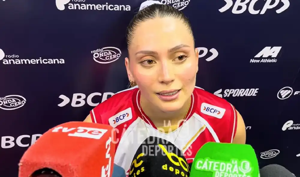 Kiara Montes es una de las referentes de la selección peruana. Foto: La Cátedra Deportes Kiara Montes es una de las referentes de la selección peruana. Foto: La Cátedra Deportes