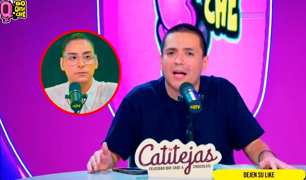 El periodista Samuel Suárez se despide de ‘Q’Bochinche’ tras la salida de Ric La Torre. Foto: captura/Youtube El periodista Samuel Suárez se despide de ‘Q’Bochinche’ tras la salida de Ric La Torre. Foto: captura/Youtube