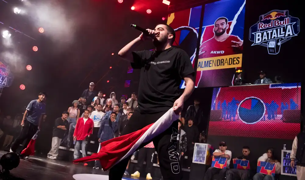 La Final Nacional de Red Bull Batalla 2026 reunirá a 16 MCs de todo el Perú. La Final Nacional de Red Bull Batalla 2026 reunirá a 16 MCs de todo el Perú.