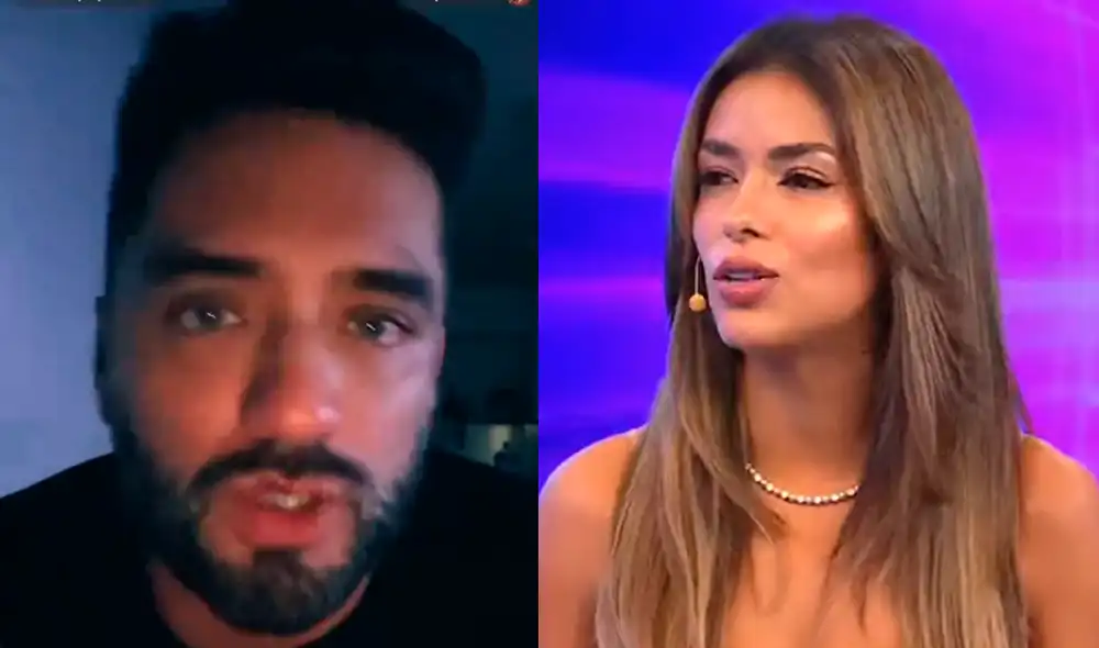 El actor criticó el comportamiento de Shirley Arica y sugirió que actúa desde la herida. Fotos: TikTok/captura ATV