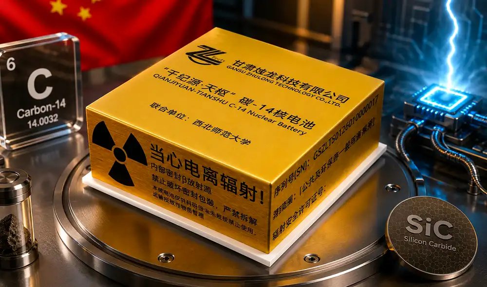Investigadores de la Universidad Normal del Noroeste y Gansu Zhulong Technology presentan un prototipo nuclear sin litio capaz de generar electricidad sin necesidad de recarga.