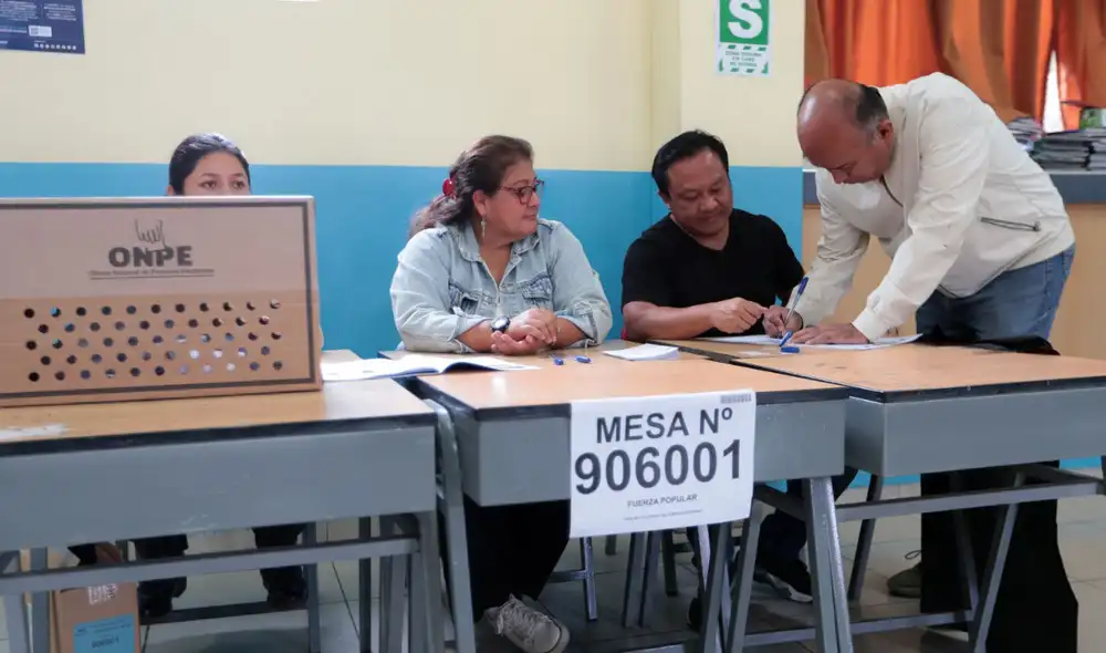 ¿Cuánto dinero me pagarán si soy miembro de mesa de las Elecciones Regionales y Municipales?