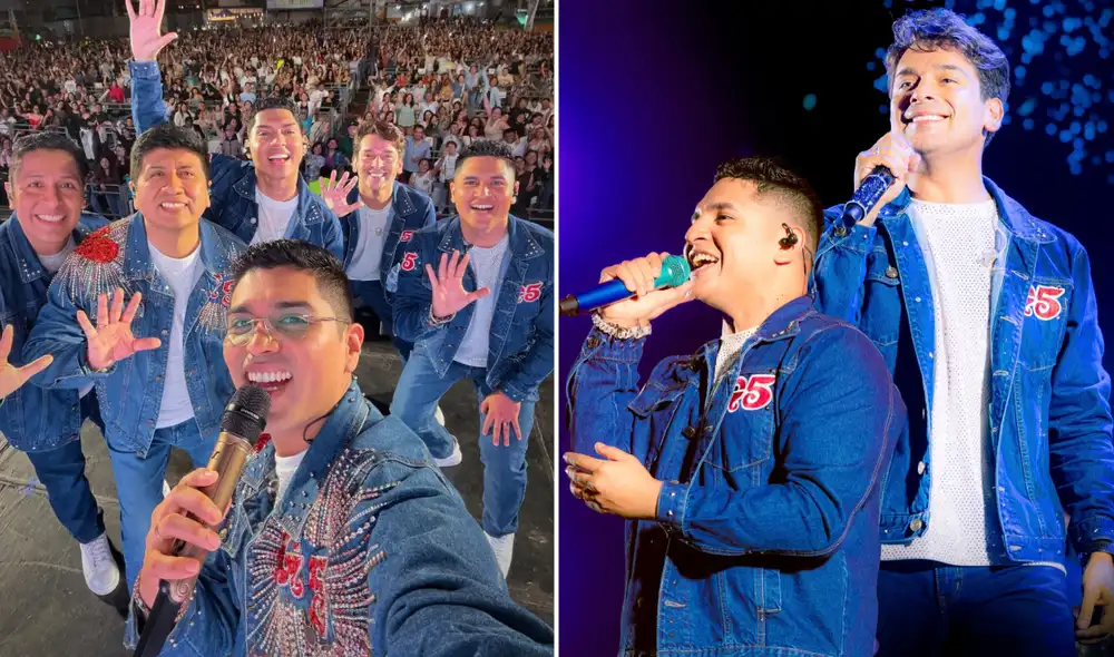 Nuevo integrante de Grupo 5 sorprende a sus seguidores. Foto: composición LR/Instagram/grupo5