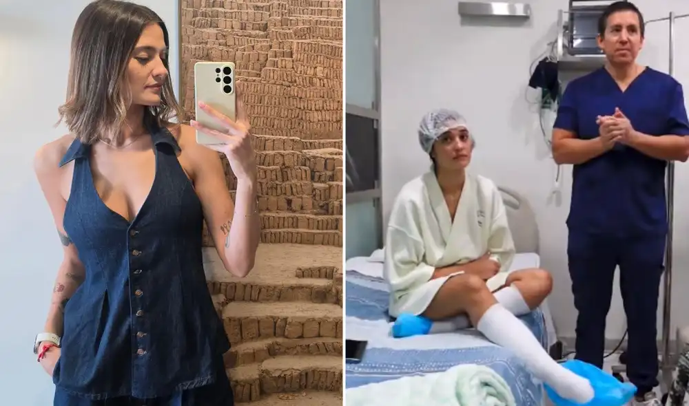 'Majo con sabor' comparte el proceso de su nueva operación. Foto: composición LR/Instagram/majoconsabor 'Majo con sabor' comparte el proceso de su nueva operación. Foto: composición LR/Instagram/majoconsabor