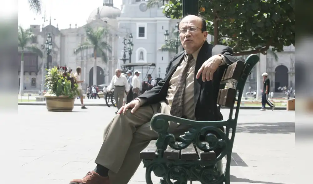 Eduardo González Viaña. Foto: LR. Eduardo González Viaña. Foto: LR.