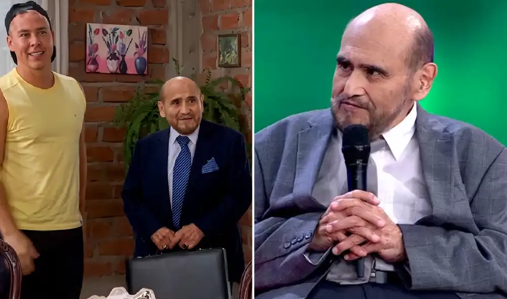 Edgar Vivar sorprendió con su personaje en 'Al fondo hay sitio'. Foto: composición LR/América TV Edgar Vivar sorprendió con su personaje en 'Al fondo hay sitio'. Foto: composición LR/América TV