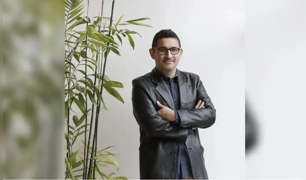 Director artístico del festival, Josué Méndez.