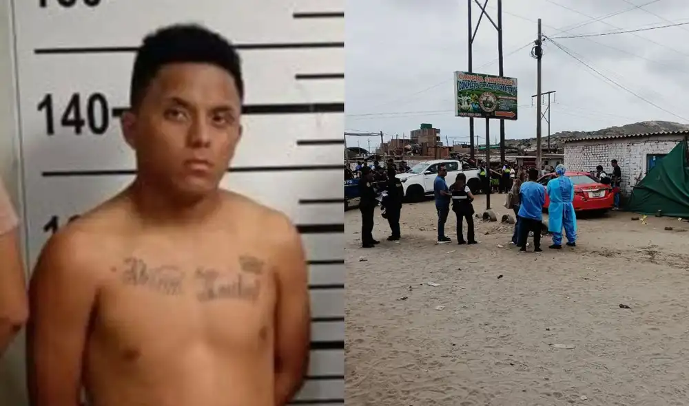 Un hombre identificado como Minner Ramiro Sánchez Uriol, presunto integrante de ‘Los Pulpos’, fue asesinado a balazos en Alto Trujillo, La Libertad. Un hombre identificado como Minner Ramiro Sánchez Uriol, presunto integrante de ‘Los Pulpos’, fue asesinado a balazos en Alto Trujillo, La Libertad.