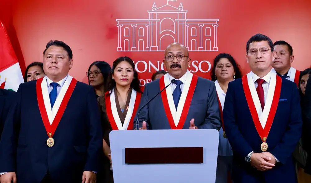 coalición. Oposición obtuvo la presidencia de la Cámara Baja. Cada partido del bloque tiene un diputado en la MD.