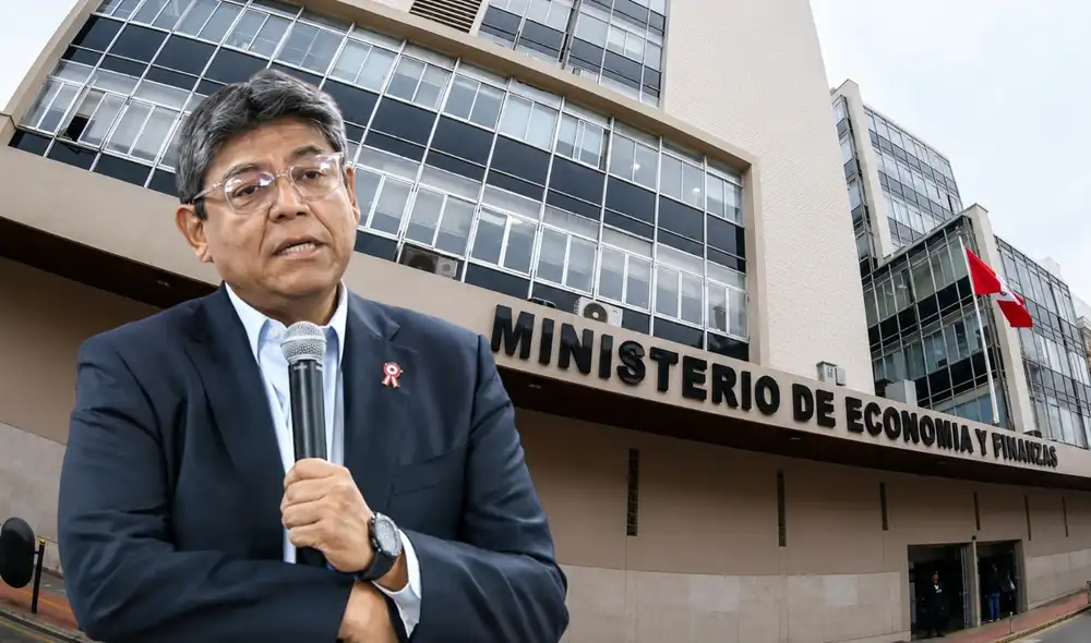 Keiko Fujimori anuncia a Elmer Cuba como ministro de Economía de su primer gabinete.