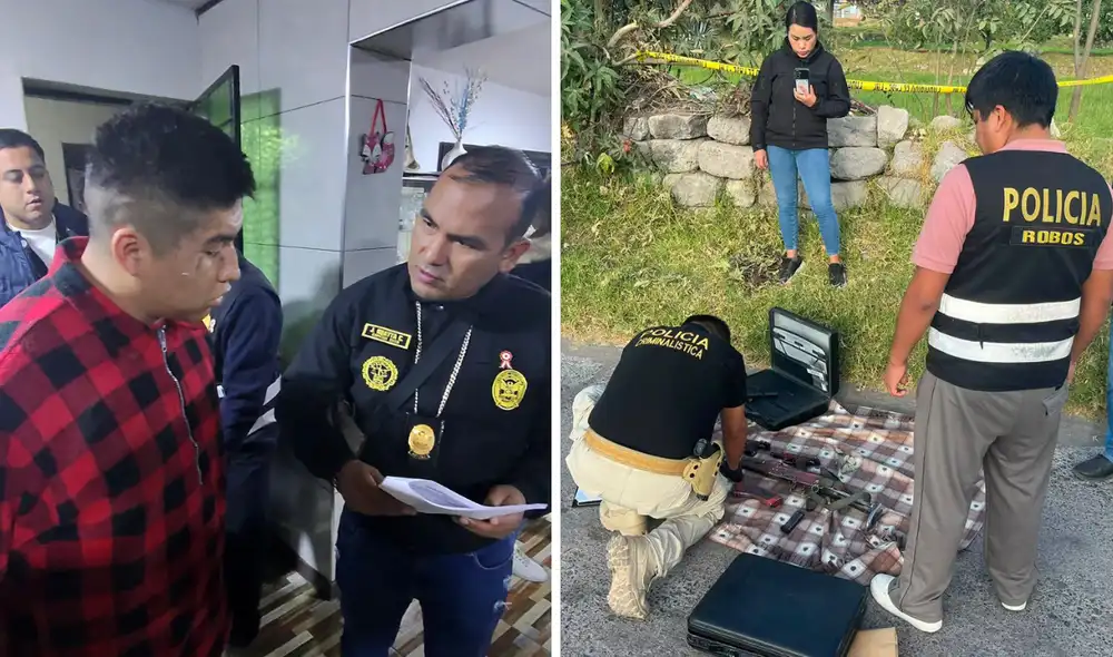 El suboficial Leonardo Lastarria habría fingido el robo de sus armas, según PNP