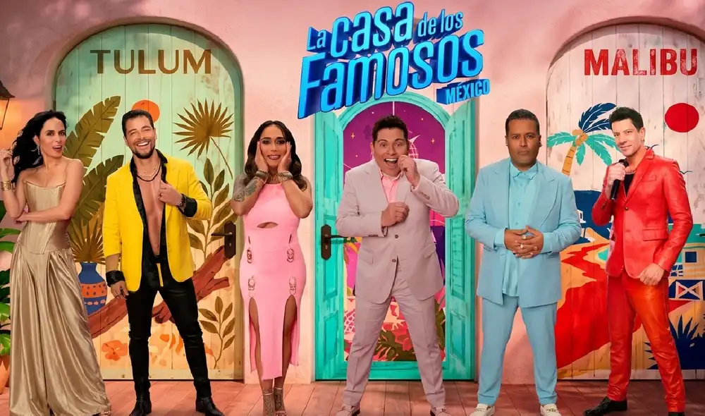Integrantes y grupos de 'La casa de los famosos' 2026. Foto: composición LR/gemini/difusión