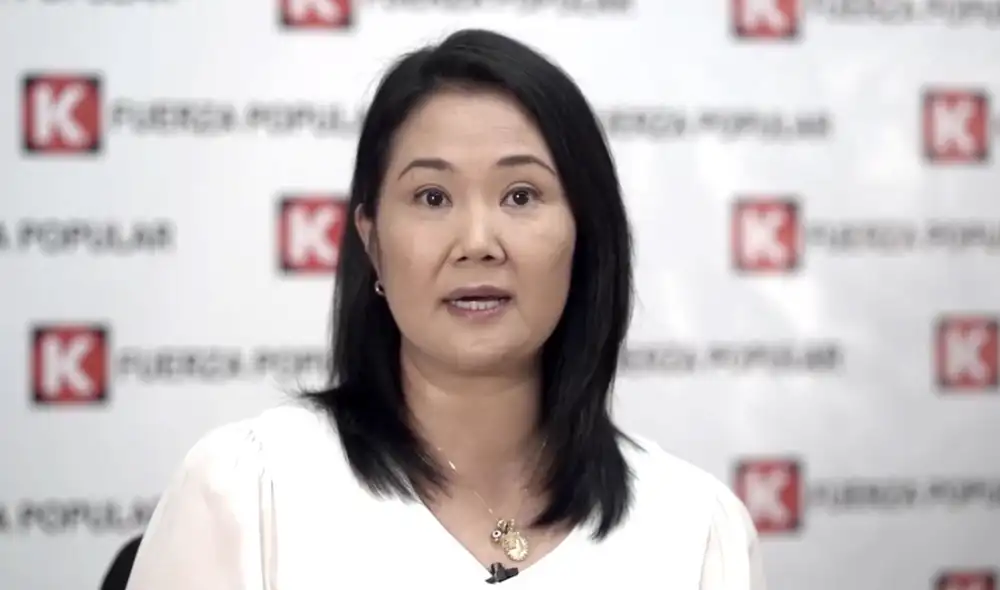 Keiko Fujimori asumirá la presidencia del Perú el 28 de julio.