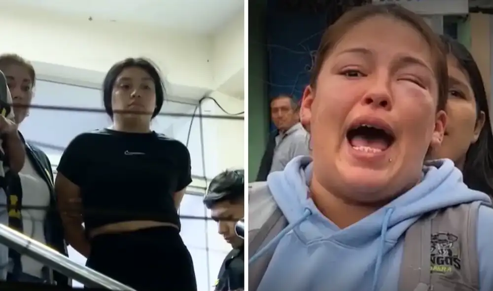 Capturan a familiares de la 'China Yessenia', presunta autora del incendio en La Victoria