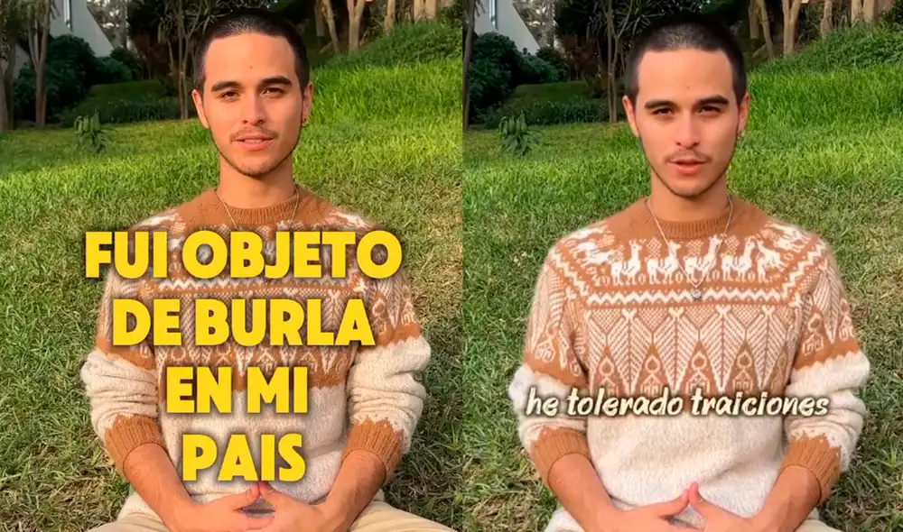 Brando Gallesi se compromete a difundir su sabiduría a través de reflexiones y música, buscando ayudar a otros a vivir desde una nueva perspectiva. Foto: Instagram