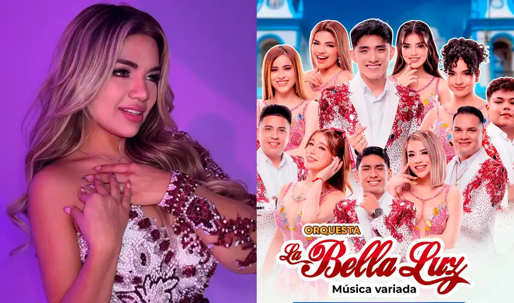 Naldy Saldaña confirmó su salida de La Bella Luz el 27 de julio, tras semanas de rumores sobre su decisión. La cantante agradeció a la orquesta por su desarrollo artístico. Fotos: Facebook