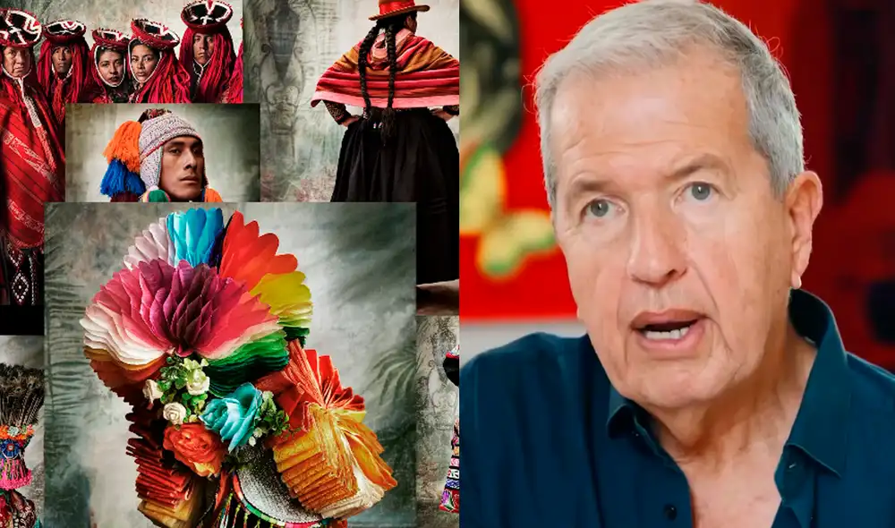 Mario Testino destaca la riqueza cultural del Perú y expresa su orgullo por sus orígenes. Acompañado de música peruana, invita a sus seguidores a unirse a esta fiesta nacional. Fotos: Instagram