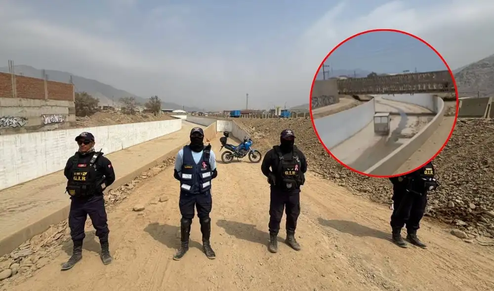 Municipalidad de Lurigancho-Chosica cierra accesos a canalización de quebrada Huaycoloro para prevenir accidentes y proteger infraestructura
